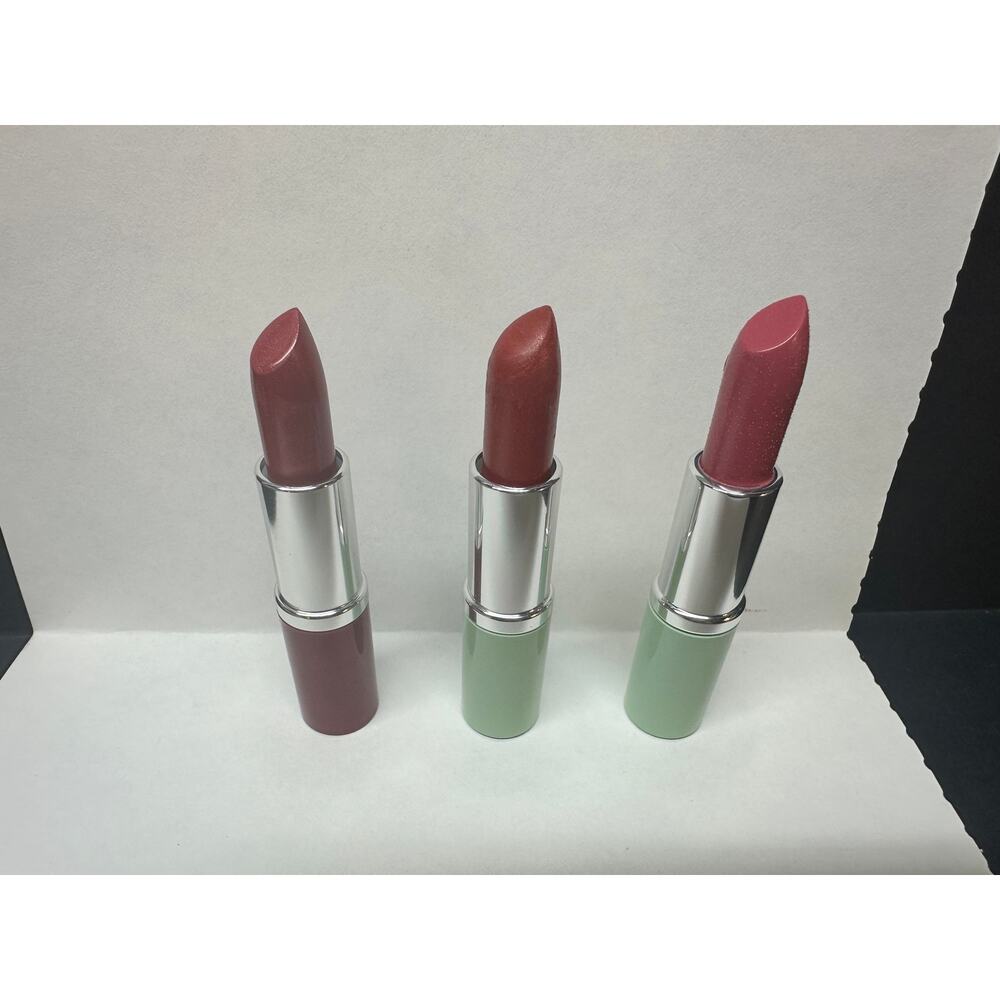 NEW Clinique Full-Size Lipsticks Rouge Violet, Golden Raisin, Love Pop - Picture 1 of 7